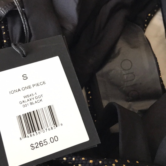 🎯❤️NWT Onia Iona One Piece Swimsuit Small - Picture 6 of 8